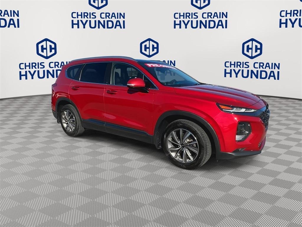 used 2020 Hyundai Santa Fe car, priced at $20,669