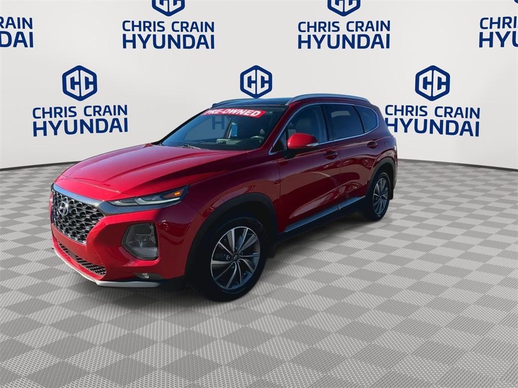 used 2020 Hyundai Santa Fe car, priced at $20,669