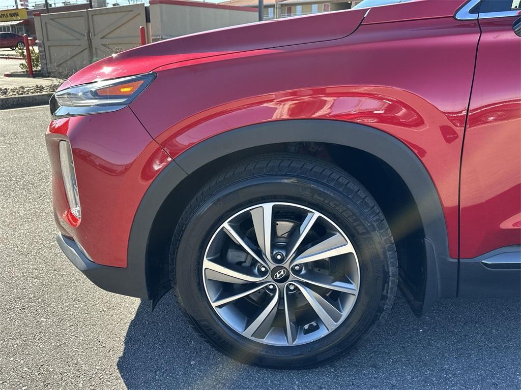 used 2020 Hyundai Santa Fe car, priced at $20,669