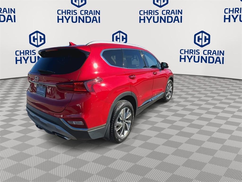 used 2020 Hyundai Santa Fe car, priced at $20,669