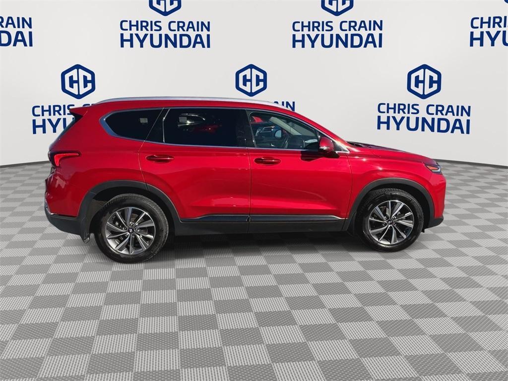 used 2020 Hyundai Santa Fe car, priced at $20,669