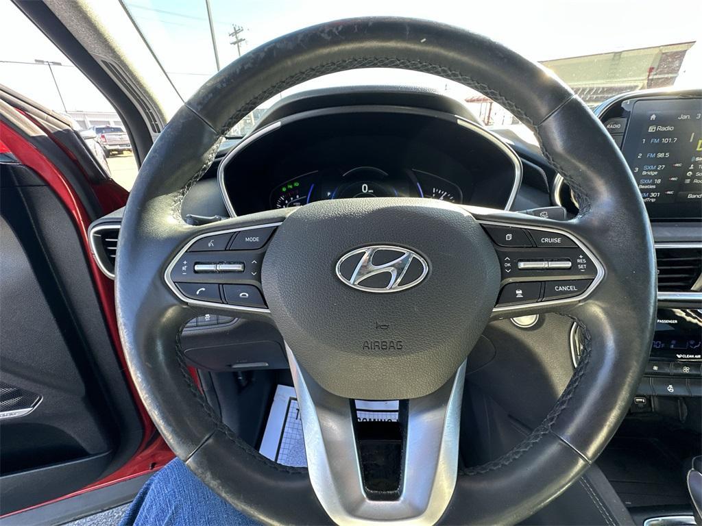 used 2020 Hyundai Santa Fe car, priced at $20,669