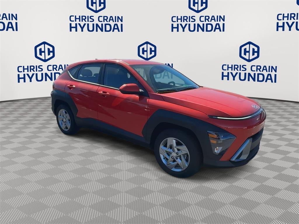 new 2025 Hyundai Kona car, priced at $24,885