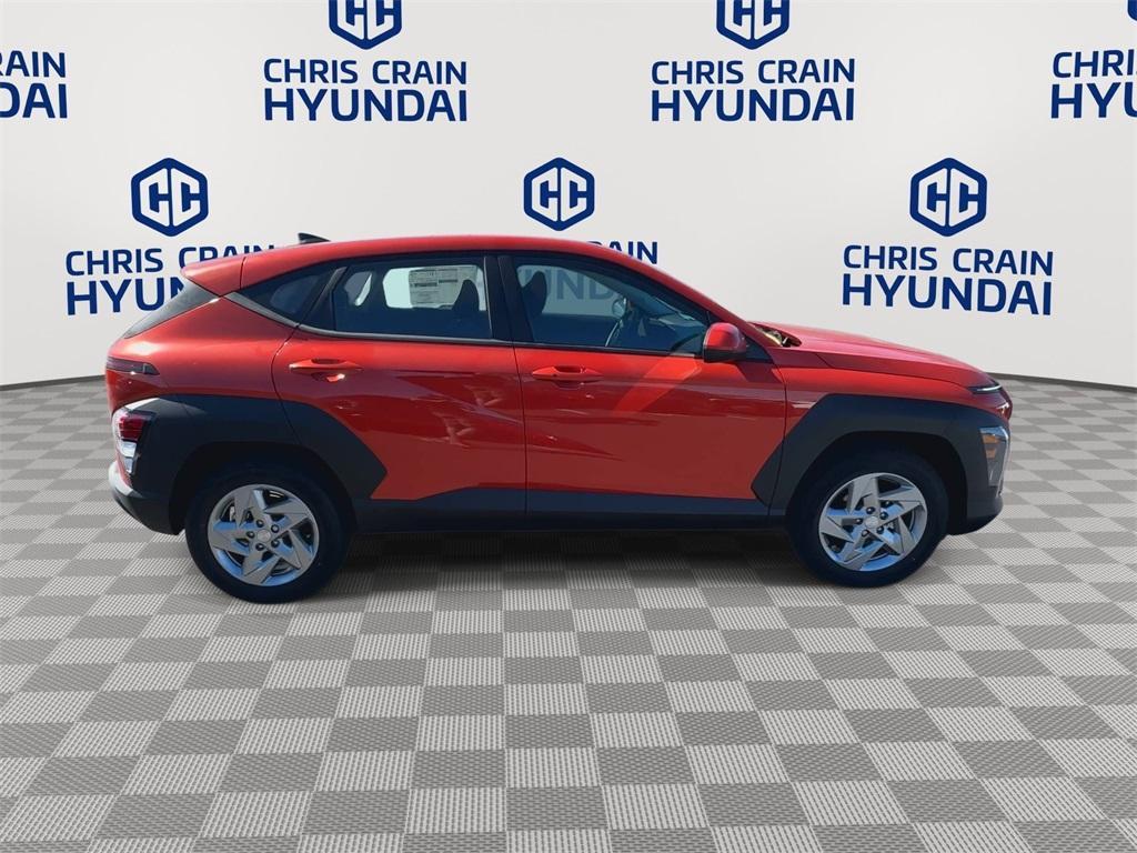 new 2025 Hyundai Kona car, priced at $24,885