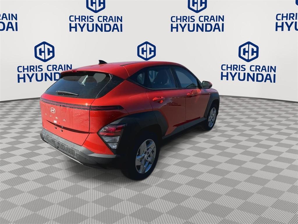 new 2025 Hyundai Kona car, priced at $24,885