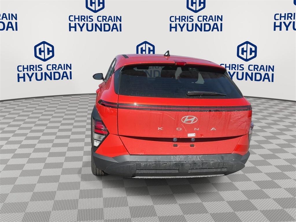 new 2025 Hyundai Kona car, priced at $24,885