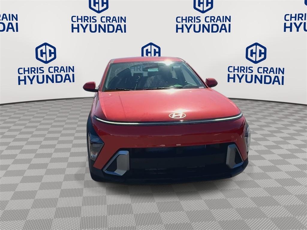 new 2025 Hyundai Kona car, priced at $24,885