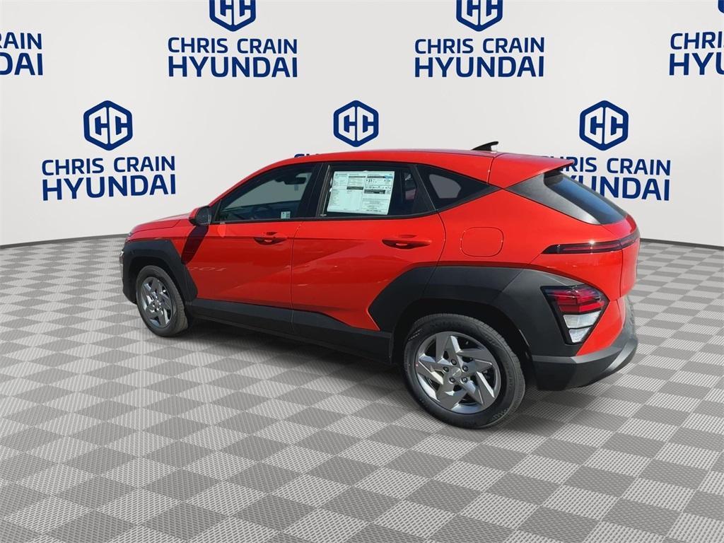 new 2025 Hyundai Kona car, priced at $24,885