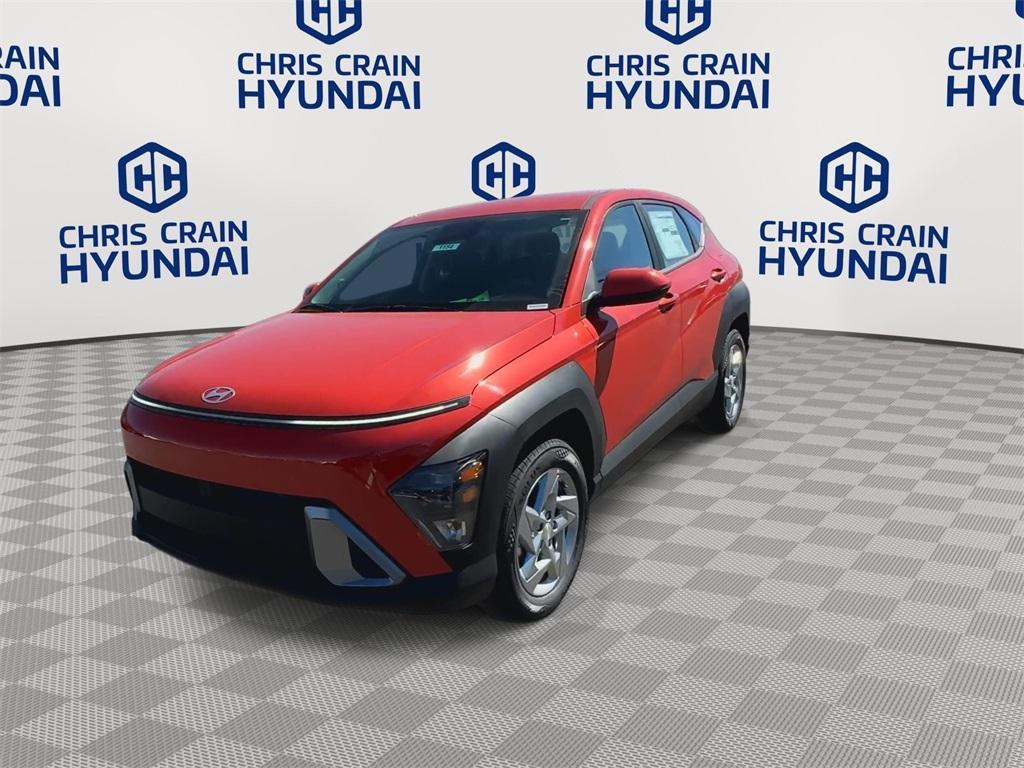 new 2025 Hyundai Kona car, priced at $24,885