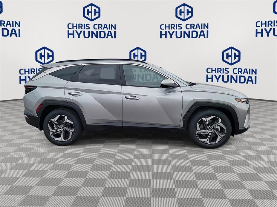 new 2024 Hyundai Tucson car, priced at $30,285