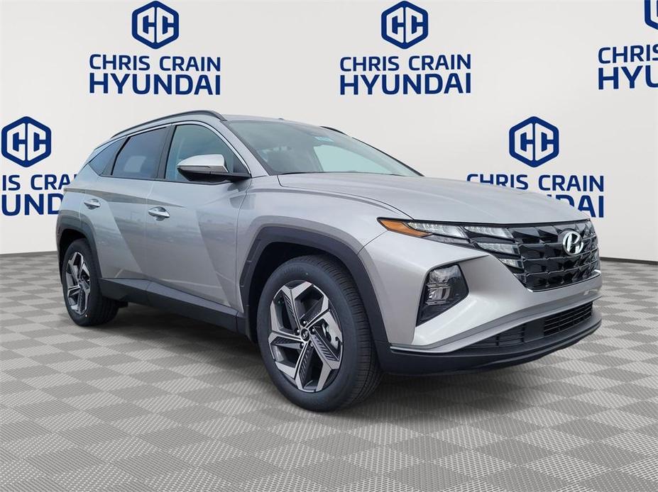 new 2024 Hyundai Tucson car, priced at $31,285