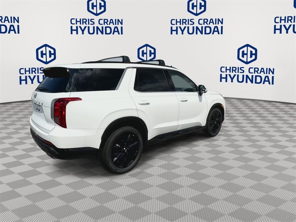 new 2025 Hyundai Palisade car, priced at $43,130