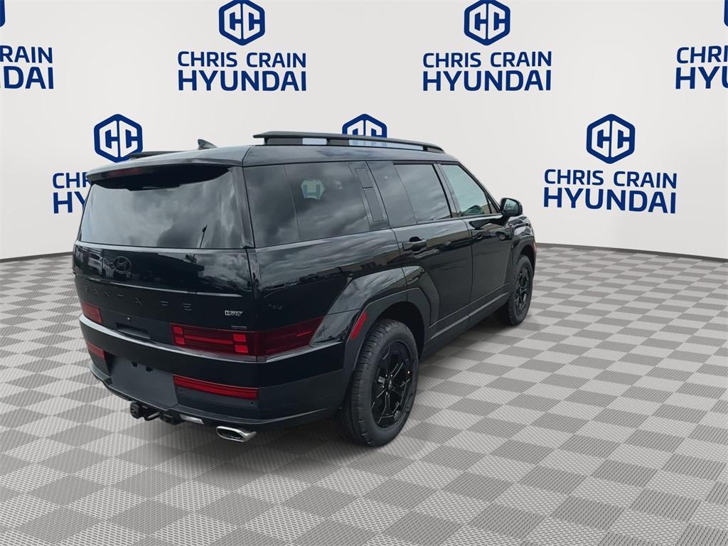 new 2025 Hyundai Santa Fe car, priced at $40,325
