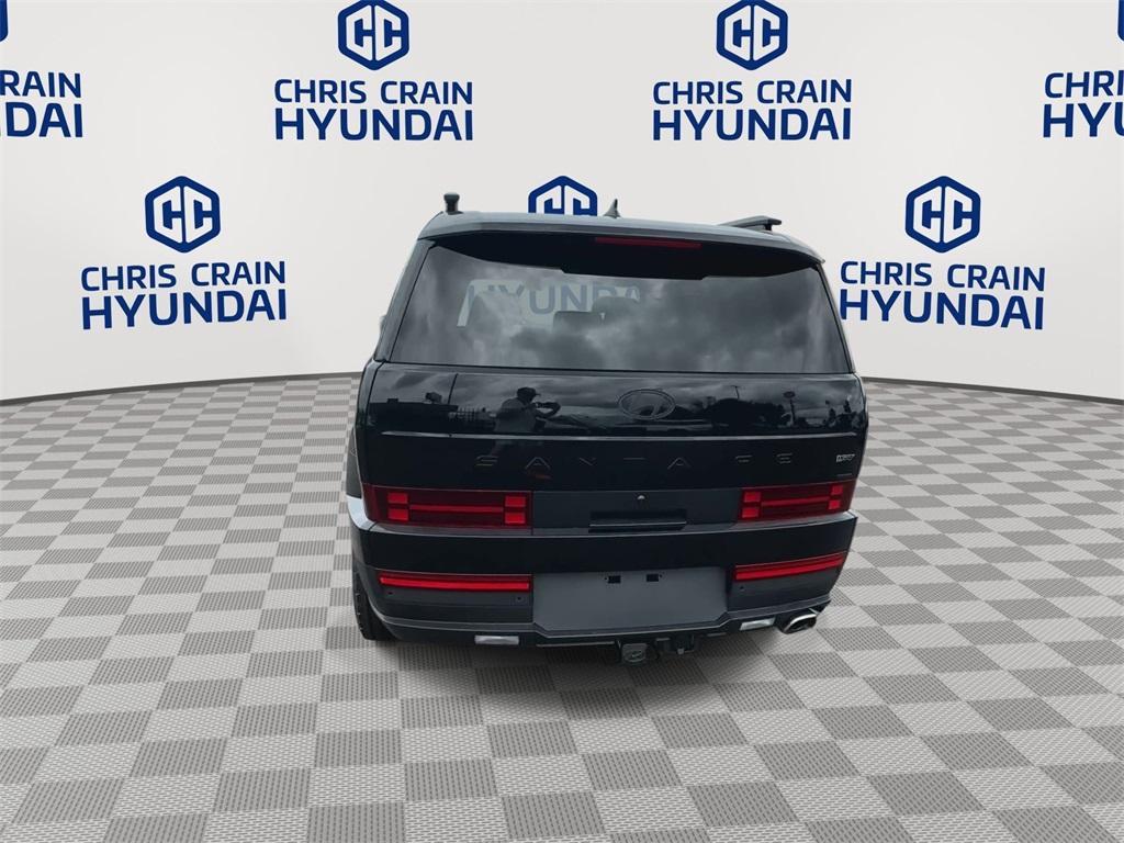 new 2025 Hyundai Santa Fe car, priced at $40,325
