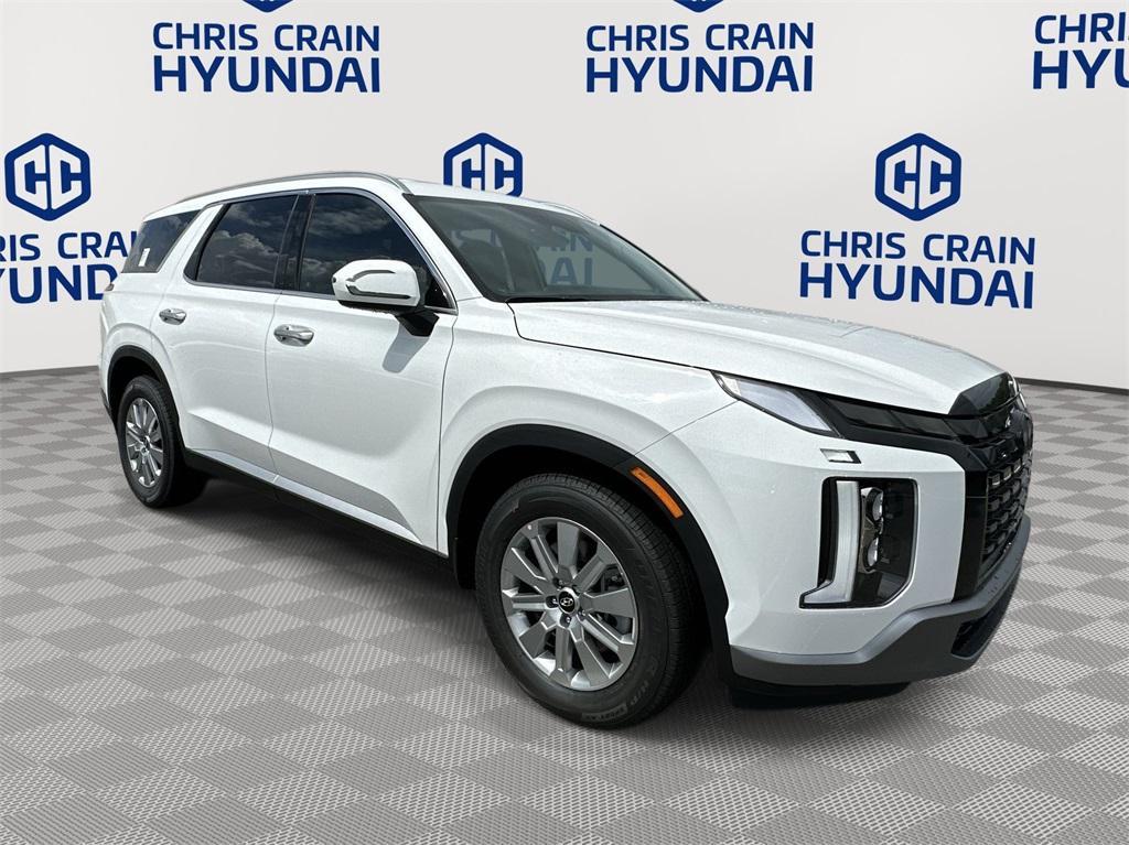 new 2025 Hyundai Palisade car, priced at $39,720