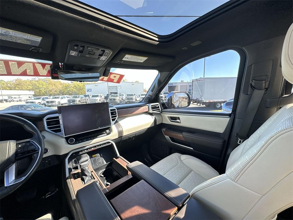 used 2022 Toyota Tundra car, priced at $42,299