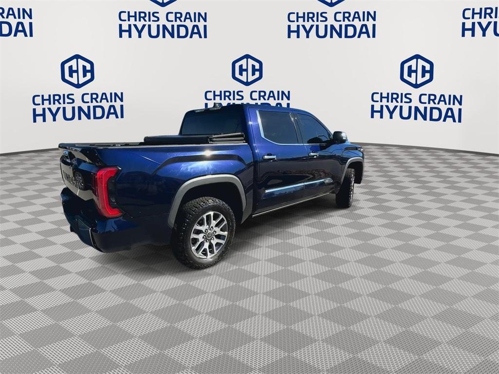 used 2022 Toyota Tundra car, priced at $42,299