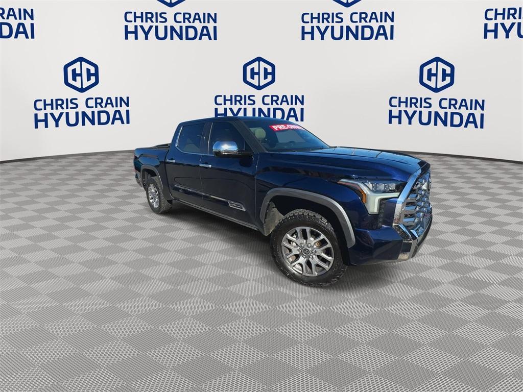 used 2022 Toyota Tundra car, priced at $42,299