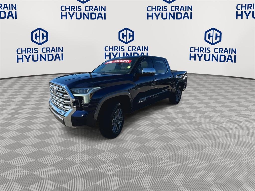 used 2022 Toyota Tundra car, priced at $42,299