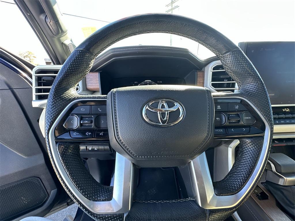 used 2022 Toyota Tundra car, priced at $42,299