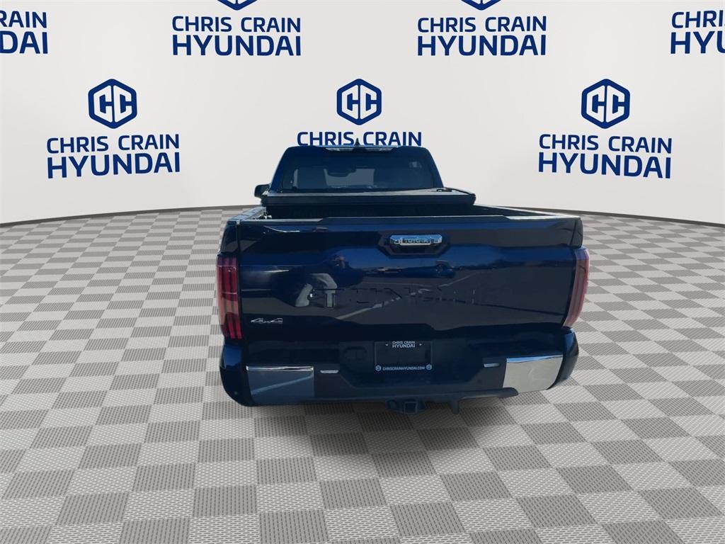 used 2022 Toyota Tundra car, priced at $42,299