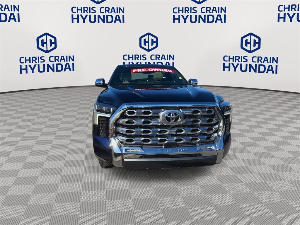 used 2022 Toyota Tundra car, priced at $42,299