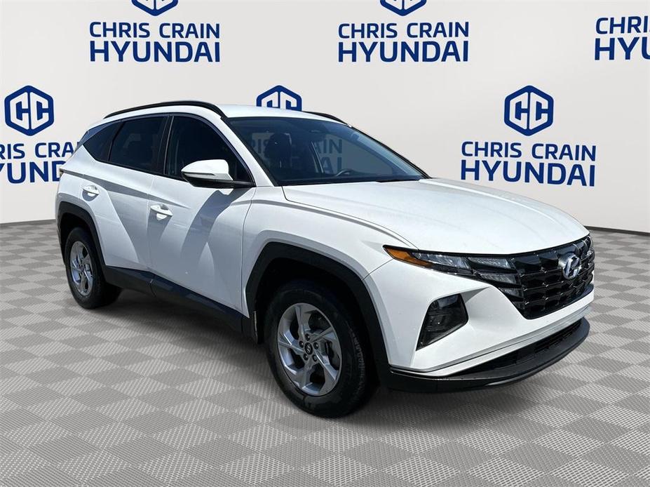 used 2023 Hyundai Tucson car, priced at $24,100