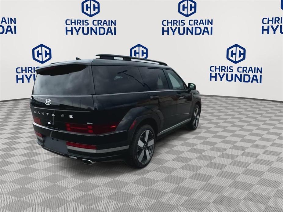 new 2024 Hyundai Santa Fe car, priced at $46,870