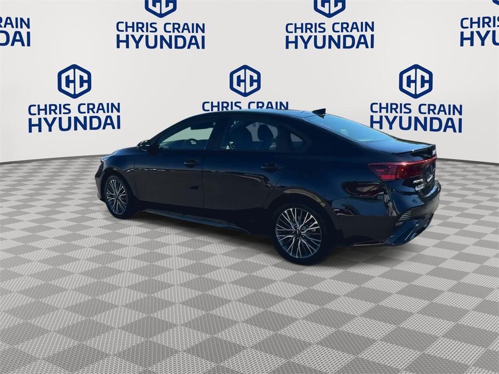 used 2024 Kia Forte car, priced at $21,744