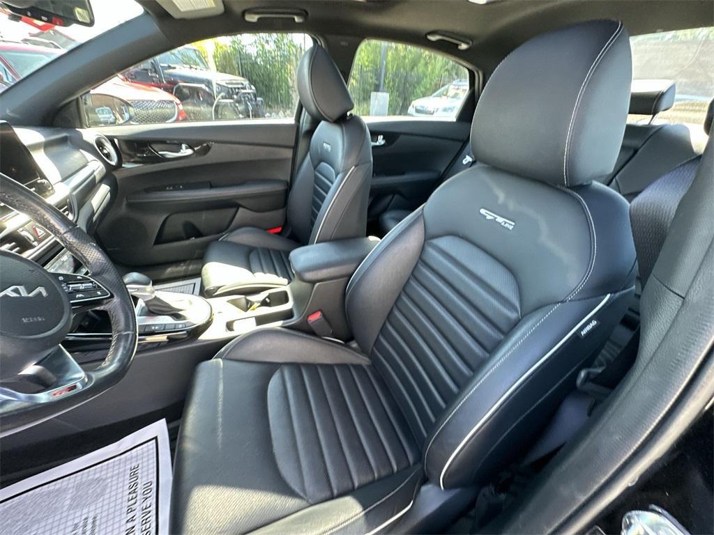used 2024 Kia Forte car, priced at $21,744