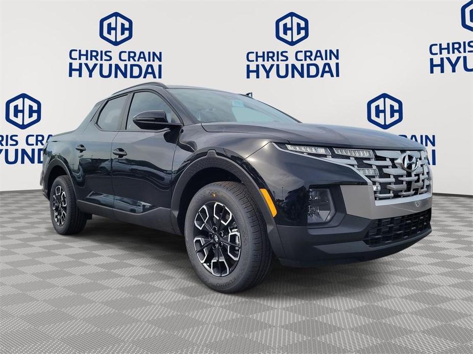 new 2024 Hyundai Santa Cruz car, priced at $33,185