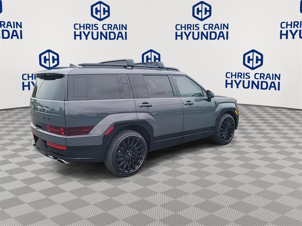 new 2025 Hyundai Santa Fe car, priced at $47,009