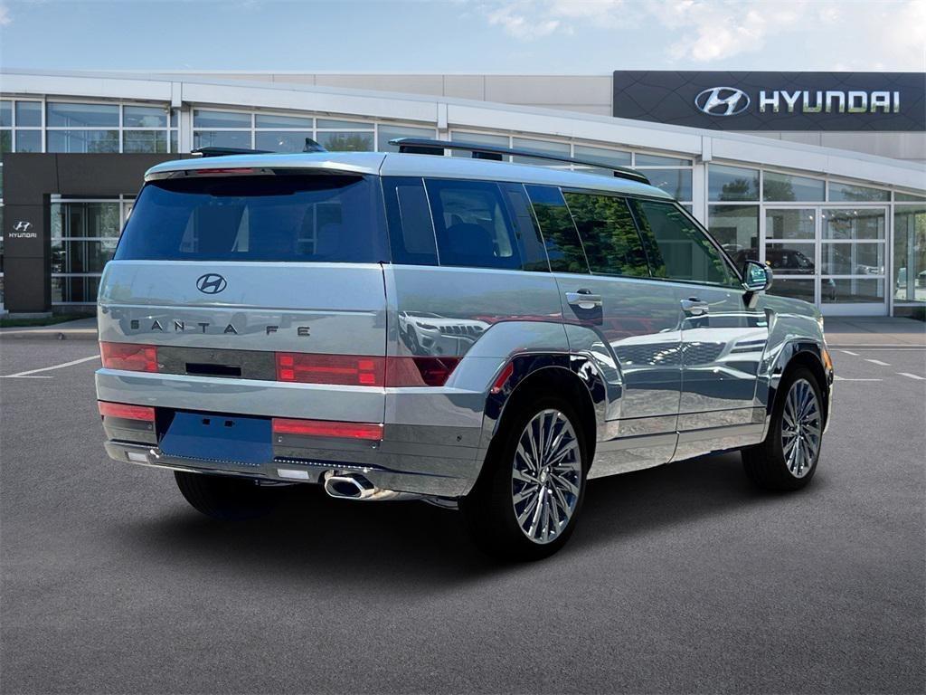 new 2025 Hyundai Santa Fe car, priced at $47,009
