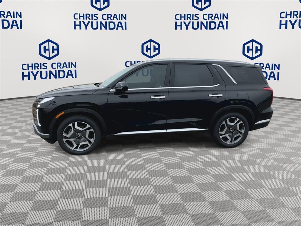 new 2025 Hyundai Palisade car, priced at $47,300