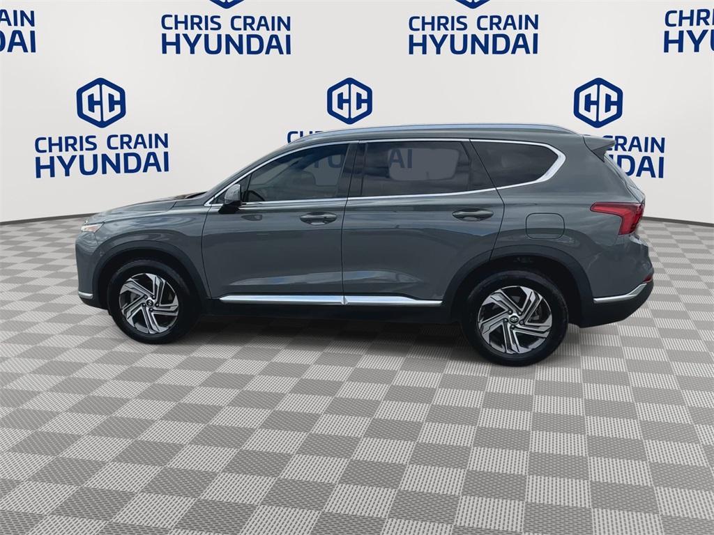 used 2022 Hyundai Santa Fe car, priced at $22,381