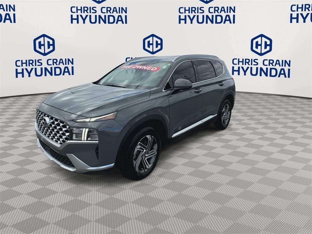 used 2022 Hyundai Santa Fe car, priced at $22,381