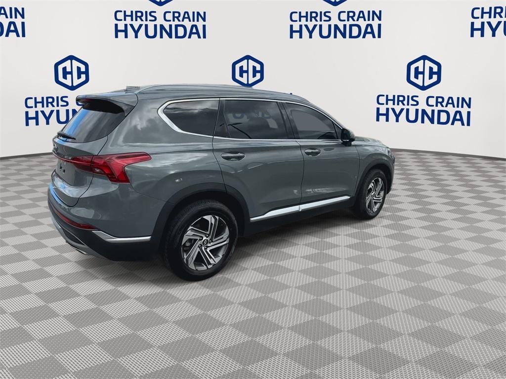 used 2022 Hyundai Santa Fe car, priced at $22,381