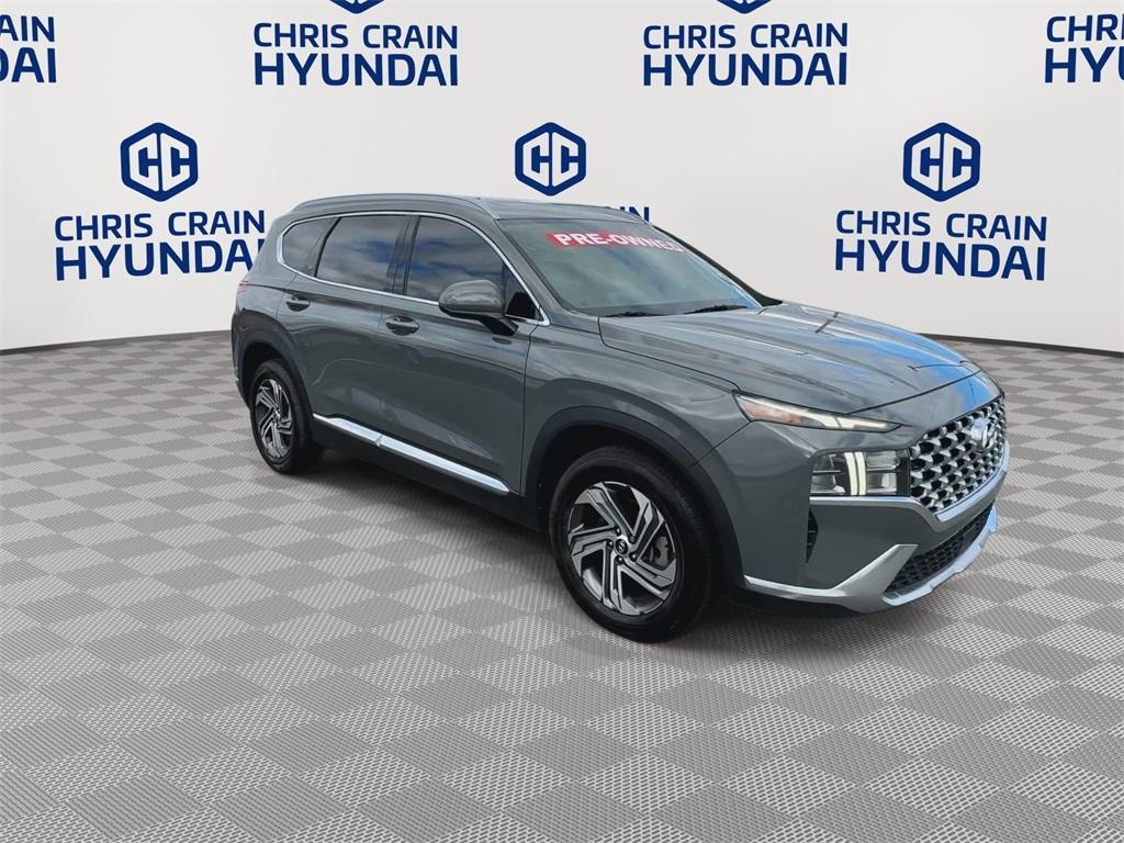 used 2022 Hyundai Santa Fe car, priced at $22,381