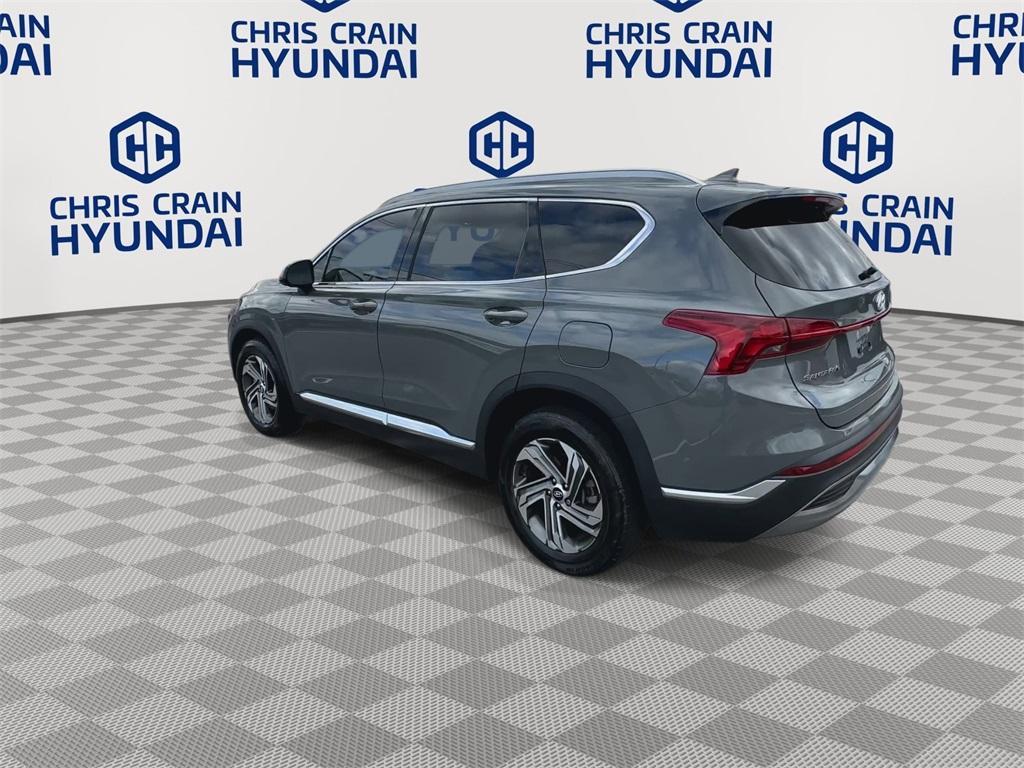 used 2022 Hyundai Santa Fe car, priced at $22,381