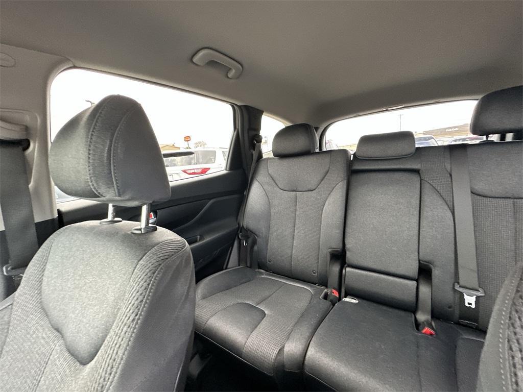 used 2022 Hyundai Santa Fe car, priced at $22,381