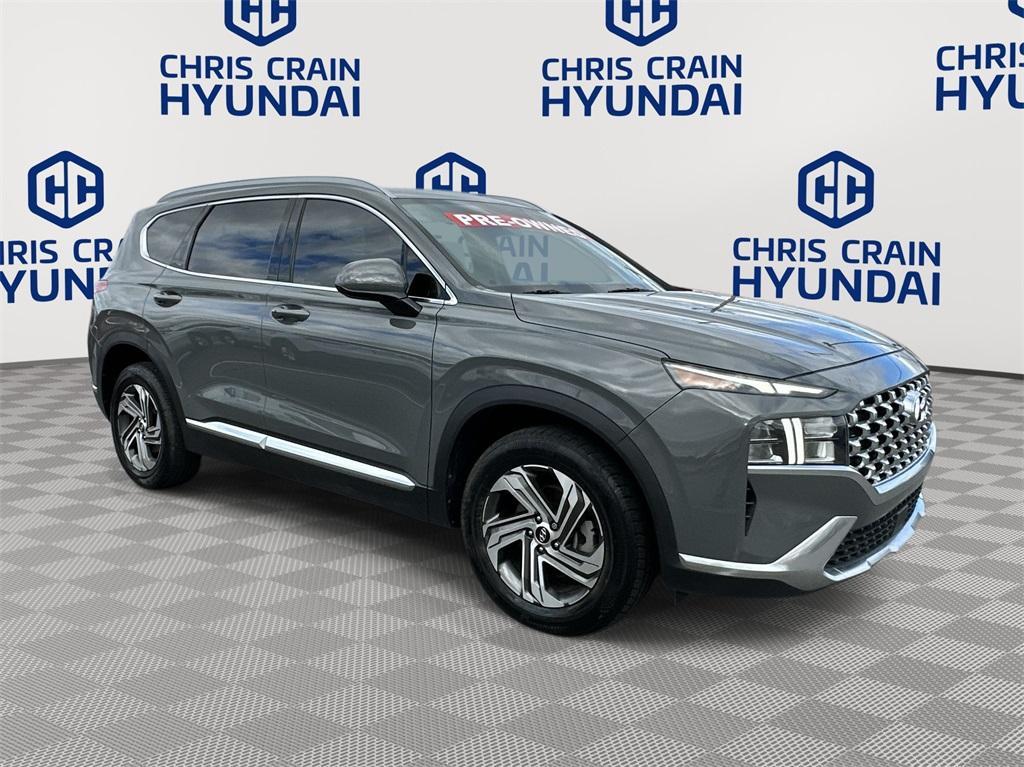 used 2022 Hyundai Santa Fe car, priced at $22,381