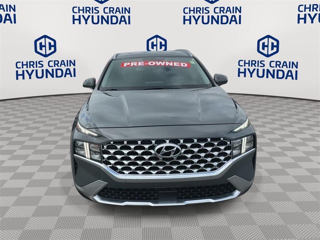 used 2022 Hyundai Santa Fe car, priced at $22,381