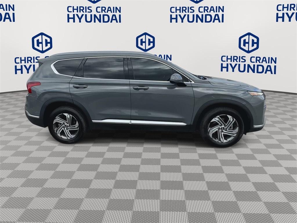 used 2022 Hyundai Santa Fe car, priced at $22,381