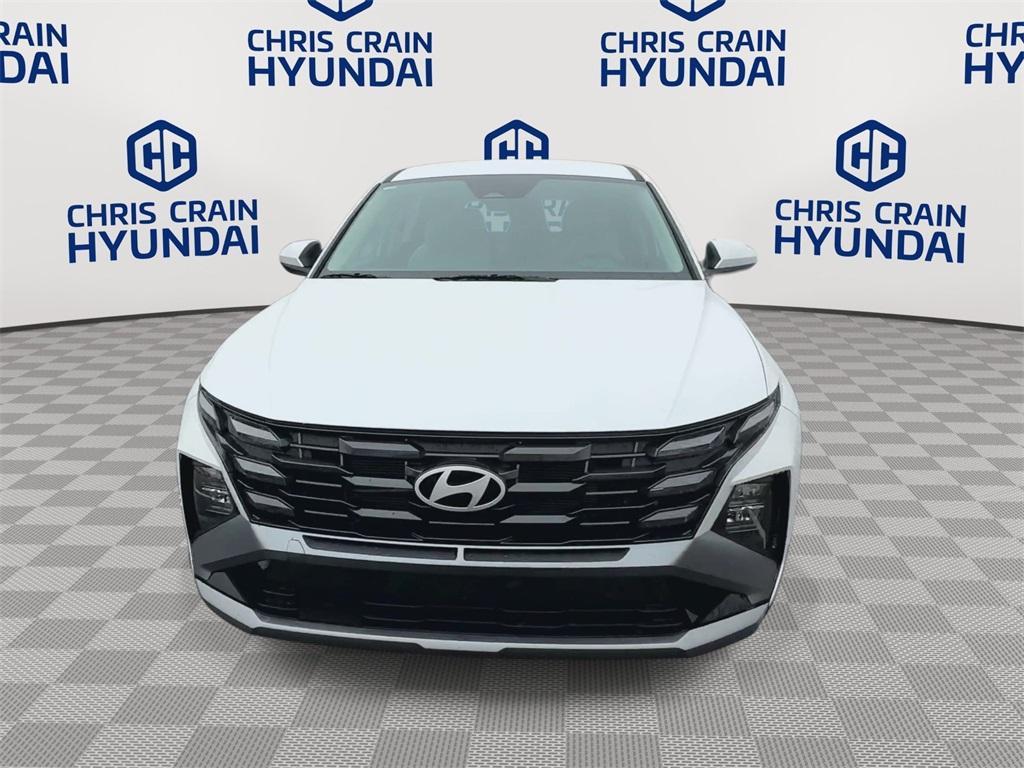 new 2025 Hyundai Tucson car, priced at $28,395