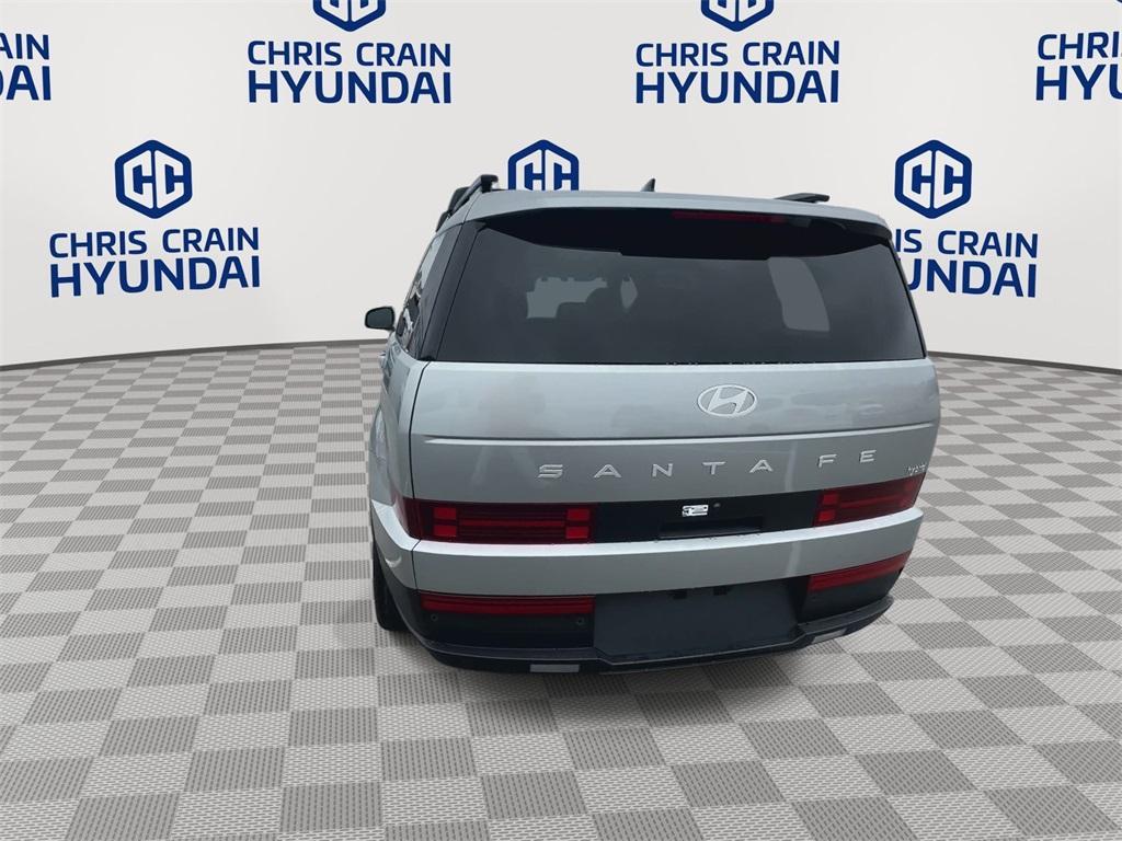 new 2025 Hyundai Santa Fe HEV car, priced at $38,949