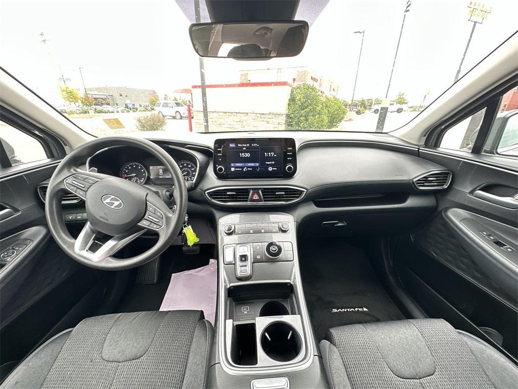 used 2021 Hyundai Santa Fe car, priced at $21,200