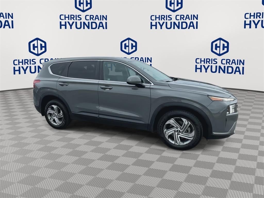 used 2021 Hyundai Santa Fe car, priced at $21,200