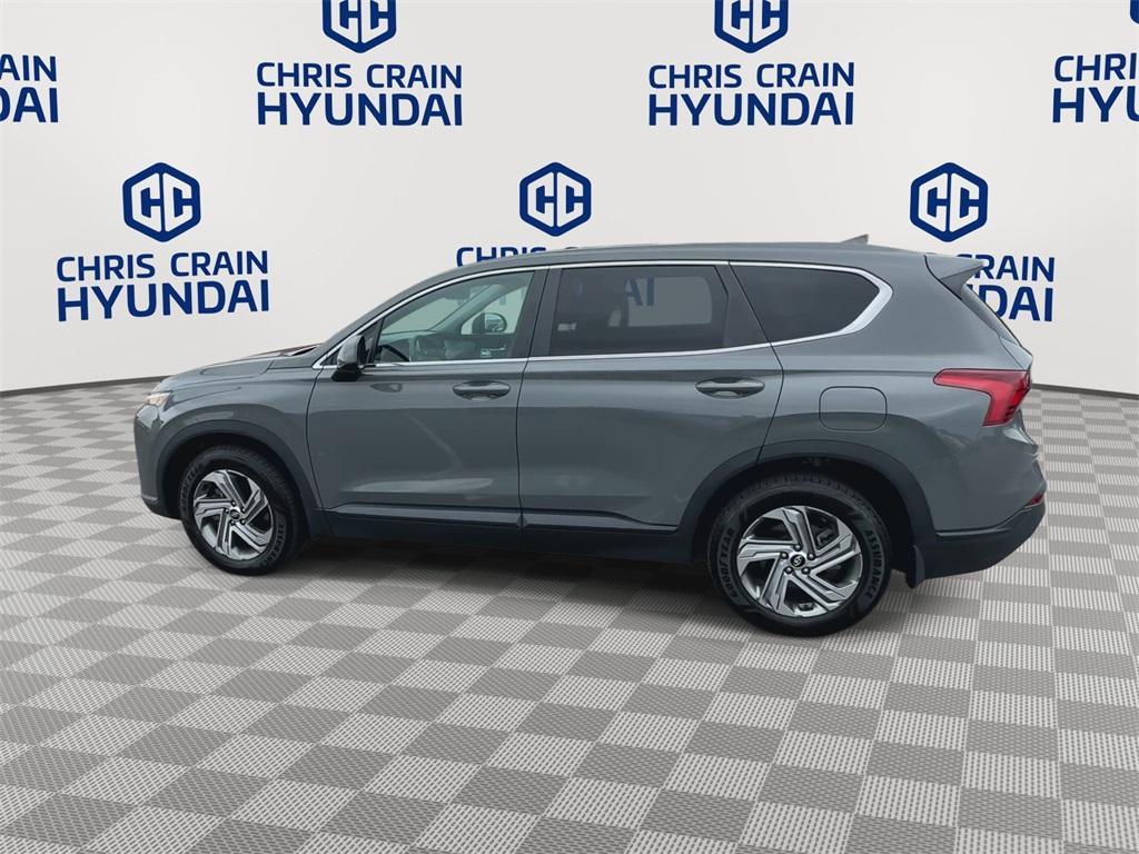 used 2021 Hyundai Santa Fe car, priced at $21,200