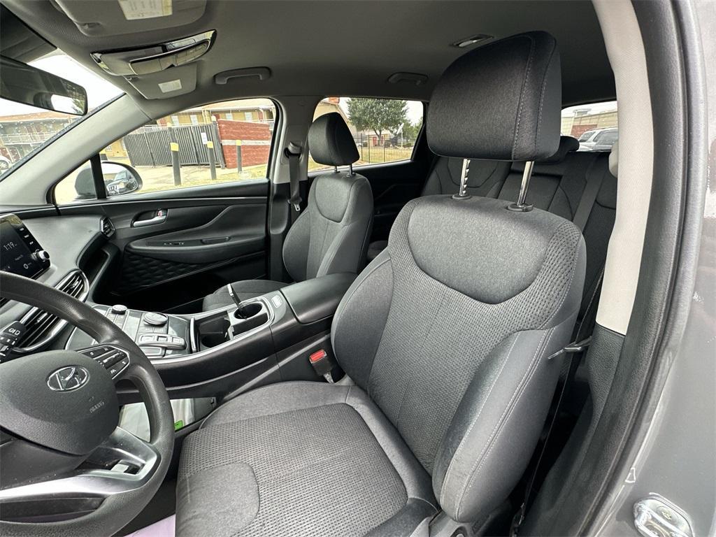 used 2021 Hyundai Santa Fe car, priced at $21,200