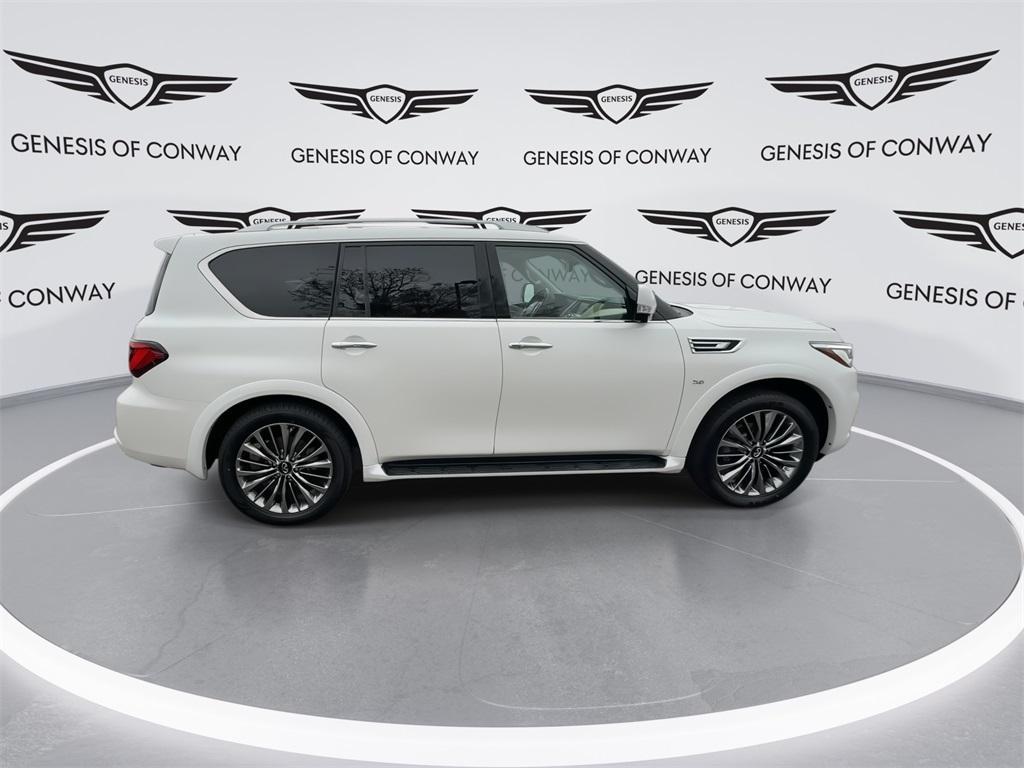 used 2019 INFINITI QX80 car, priced at $23,910